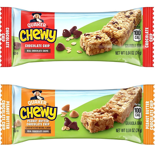 Quaker Chewy Granola Bar, Variety Pack, 60 ct. - Image 5