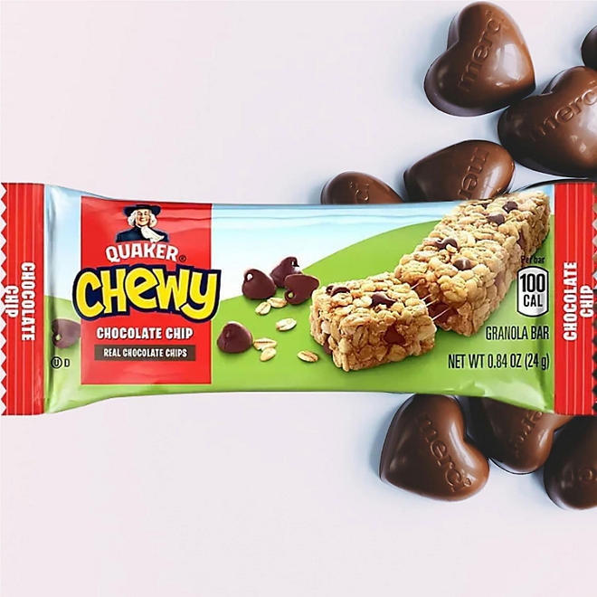 Quaker Chewy Granola Bar, Variety Pack, 60 ct. - Image 6