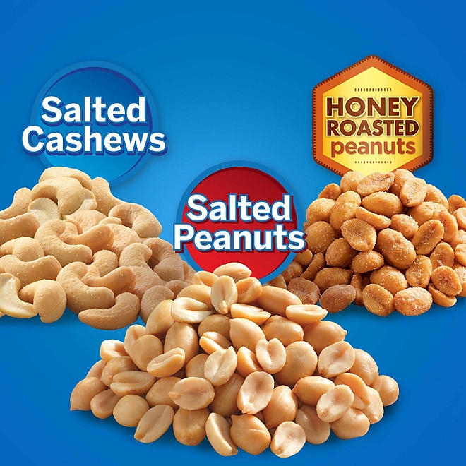 Planters Variety Pack Cashews & Peanuts, 24 pk. - Image 6