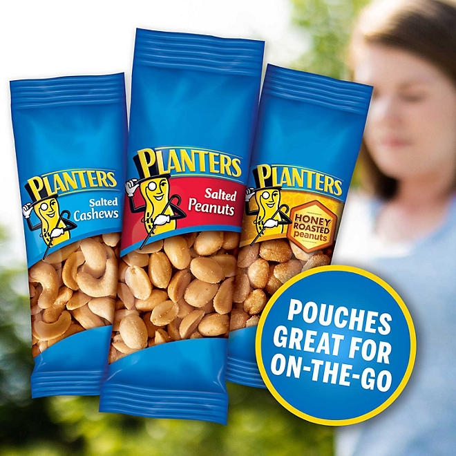 Planters Variety Pack Cashews & Peanuts, 24 pk. - Image 8