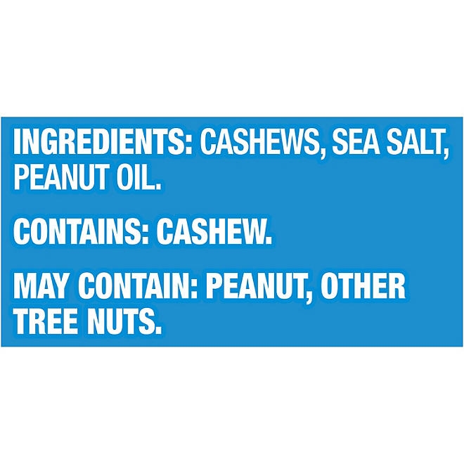 Planters Salted Cashews, 1.5 oz., 18 pk. - Image 4