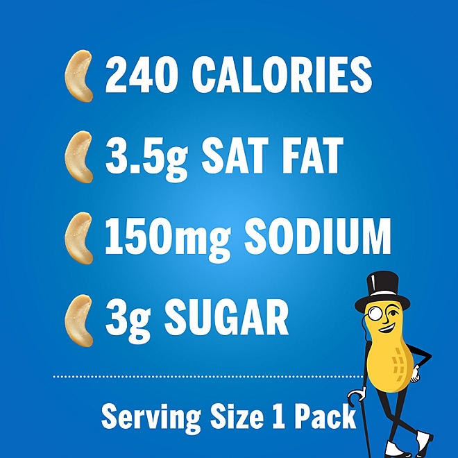 Planters Salted Cashews, 1.5 oz., 18 pk. - Image 7