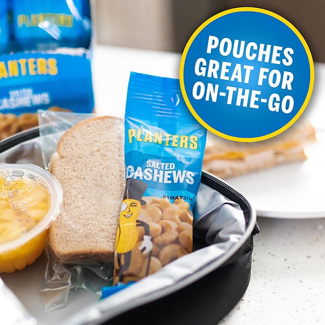 Planters Salted Cashews, 1.5 oz., 18 pk. - Image 8