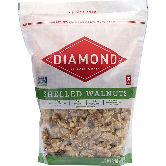 Diamond Shelled Walnuts, 32 oz. - Image 2