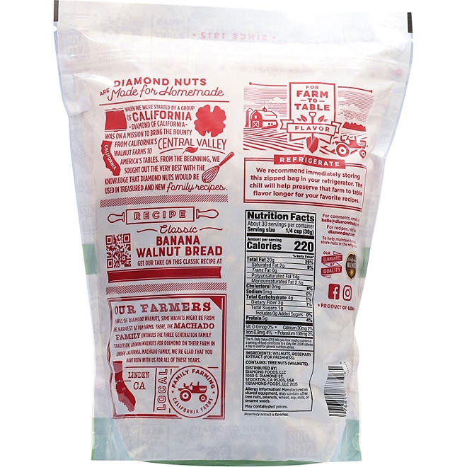 Diamond Shelled Walnuts, 32 oz. - Image 3