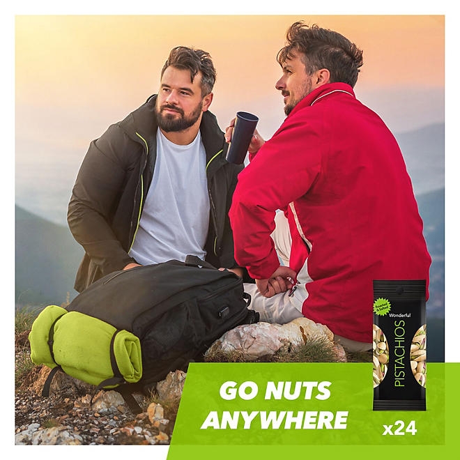 Wonderful Pistachios, Roasted and Salted 1.5 oz., 24 pk. - Image 6