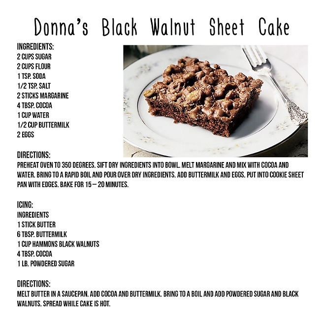 Hammons Shelled American Fancy Large Black Walnuts, 20 oz. - Image 5