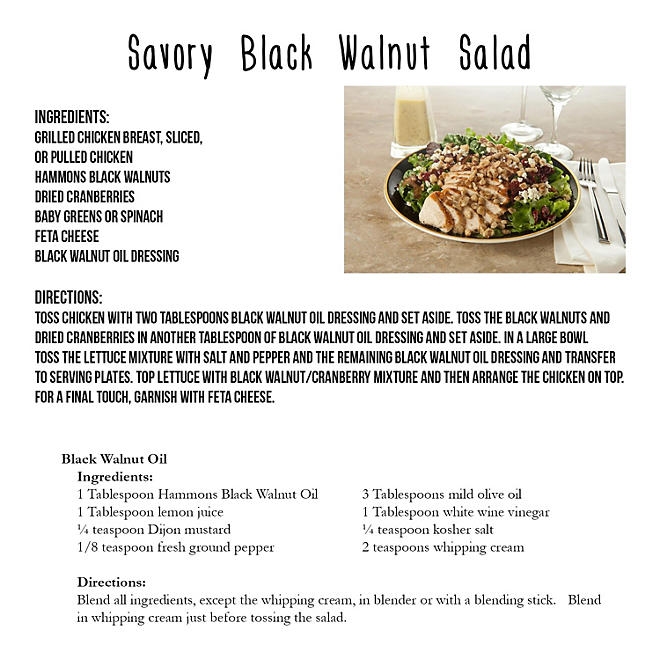 Hammons Shelled American Fancy Large Black Walnuts, 20 oz. - Image 6