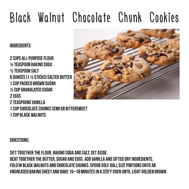 Hammons Shelled American Fancy Large Black Walnuts, 20 oz. - Image 11