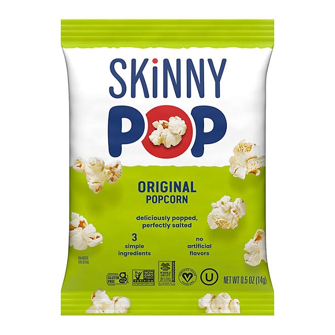 SkinnyPop Variety Snack Pack Popcorn, 0.5 oz., 36 pk. - Image 9