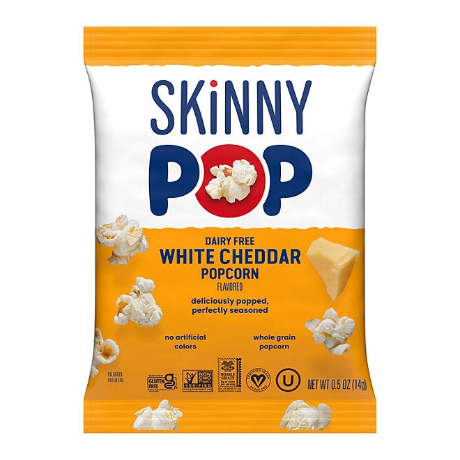 SkinnyPop Variety Snack Pack Popcorn, 0.5 oz., 36 pk. - Image 10