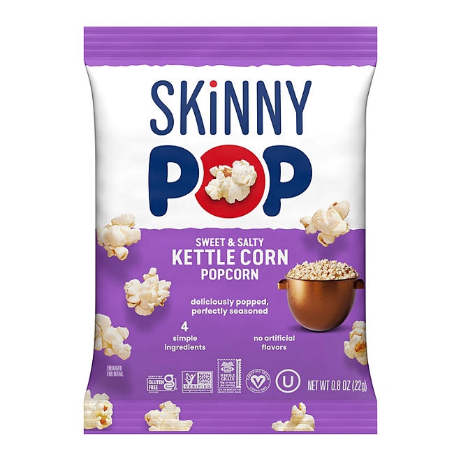 SkinnyPop Variety Snack Pack Popcorn, 0.5 oz., 36 pk. - Image 11