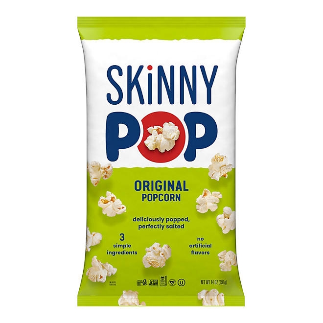 SkinnyPop Original Popcorn, 14 oz. - Image 2