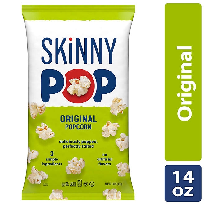 SkinnyPop Original Popcorn, 14 oz. - Image 8