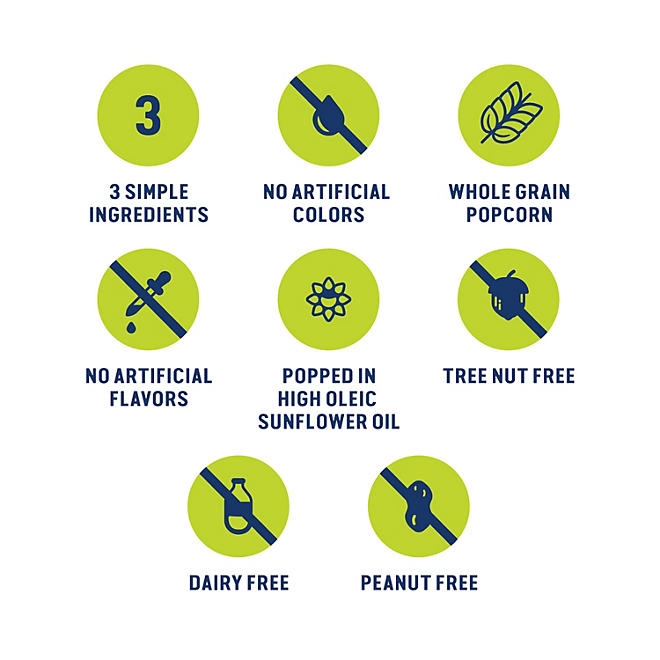 SkinnyPop Original Popcorn, 14 oz. - Image 9