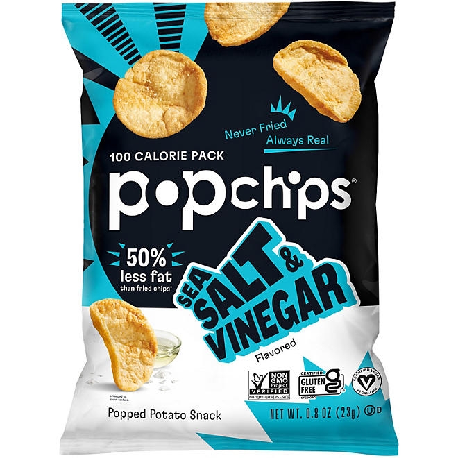 Popchips Variety Pack Chips, 0.8 oz., 30 pk. - Image 5