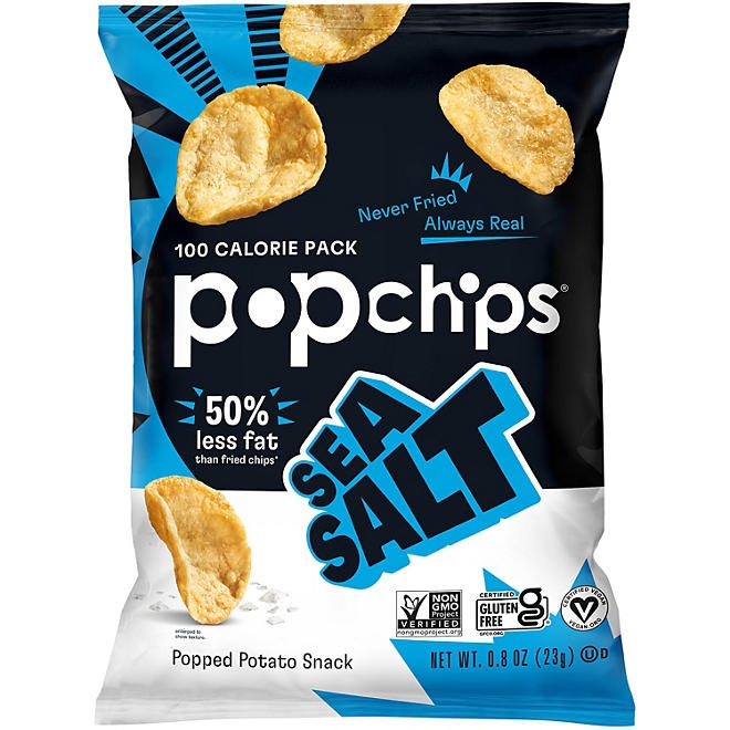 Popchips Variety Pack Chips, 0.8 oz., 30 pk. - Image 6