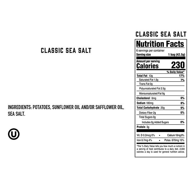 Boulder Canyon Kettle Cooked Variety Pack Potato Chips, 1.5 oz., 24 pk. - Image 3