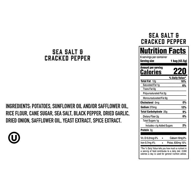 Boulder Canyon Kettle Cooked Variety Pack Potato Chips, 1.5 oz., 24 pk. - Image 4