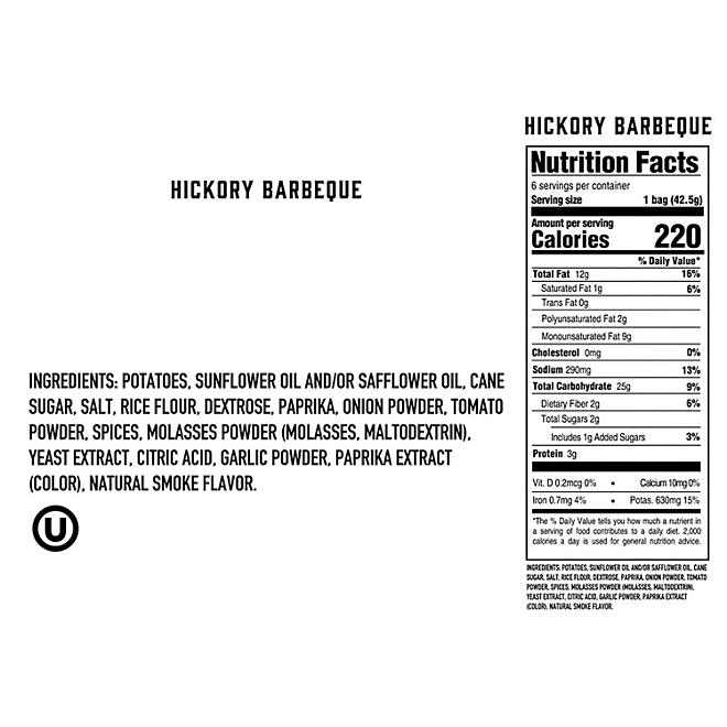 Boulder Canyon Kettle Cooked Variety Pack Potato Chips, 1.5 oz., 24 pk. - Image 5