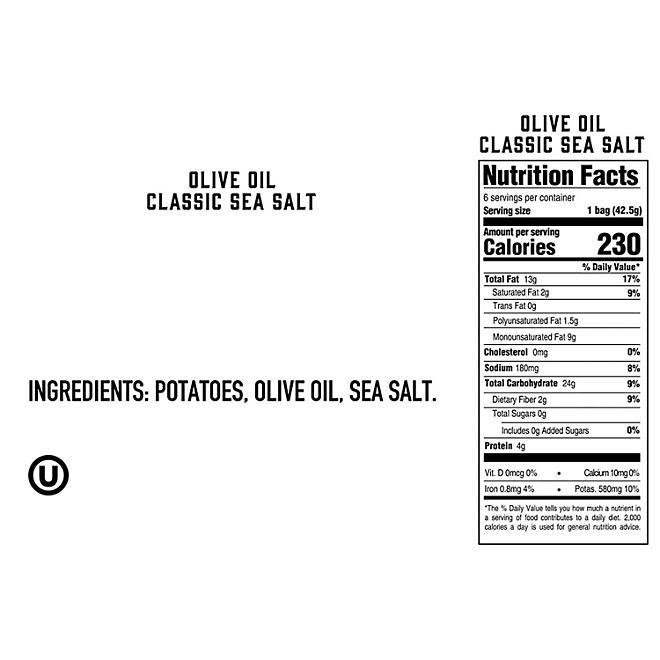 Boulder Canyon Kettle Cooked Variety Pack Potato Chips, 1.5 oz., 24 pk. - Image 6