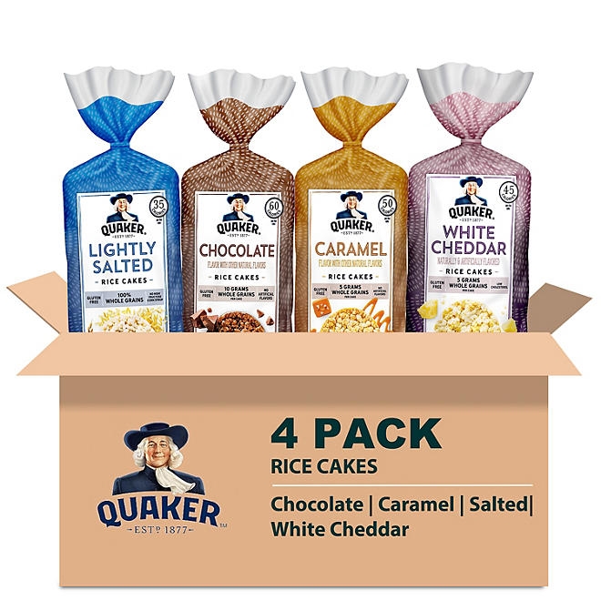 Quaker Rice Cakes, Variety Pack, 4 pk. - Image 2