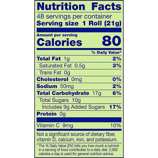 Fruit By The Foot Tie-Dye Variety Pack Snacks, 48 pks. - Image 3