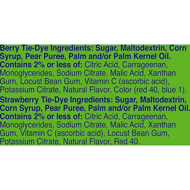 Fruit By The Foot Tie-Dye Variety Pack Snacks, 48 pks. - Image 4