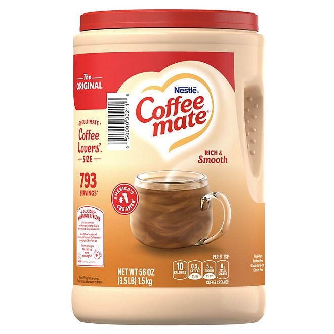 Nestle Coffee mate Original Powdered Coffee Creamer, 56 oz. - Image 2