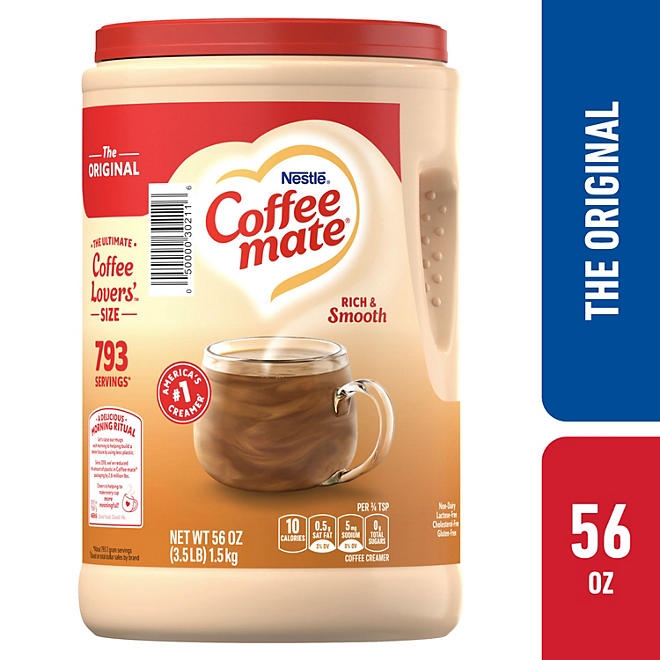 Nestle Coffee mate Original Powdered Coffee Creamer, 56 oz. - Image 5
