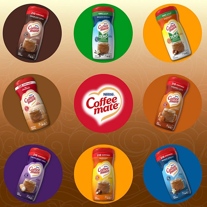 Nestle Coffee mate Original Powdered Coffee Creamer, 56 oz. - Image 9