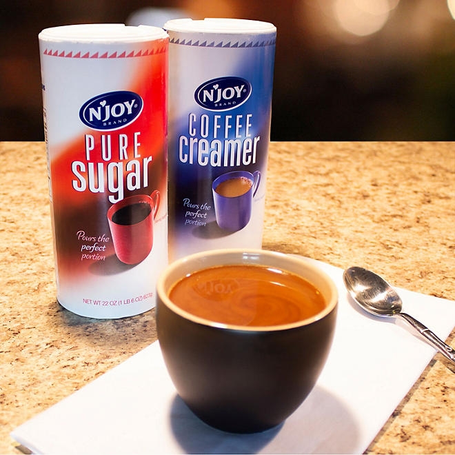 N'Joy Powdered Coffee Creamer, 16 oz., 8 ct. - Image 4