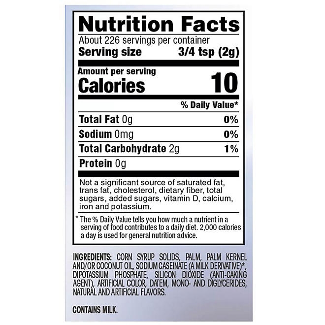 N'Joy Powdered Coffee Creamer, 16 oz., 8 ct. - Image 5