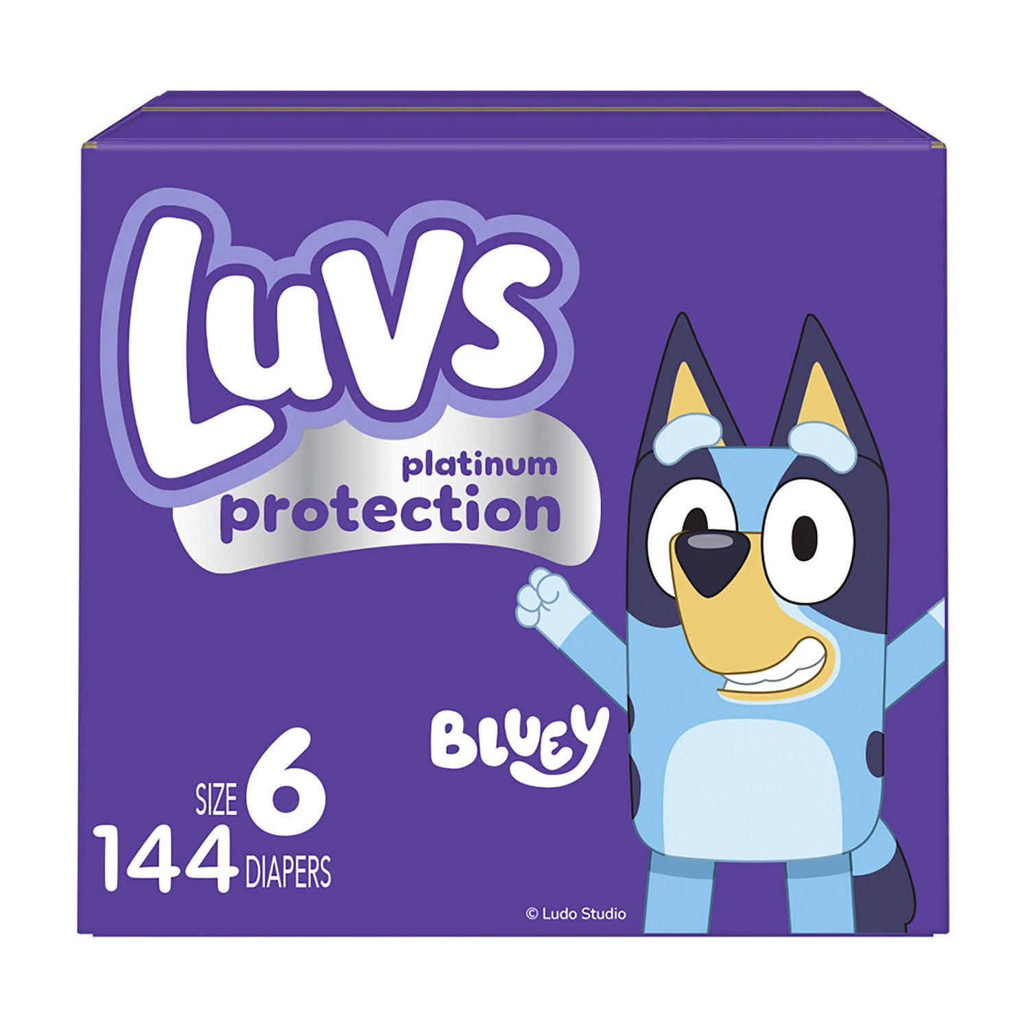 Luvs Pro Level Leak Protection Diapers, Sizes: 1-8 - Image 3