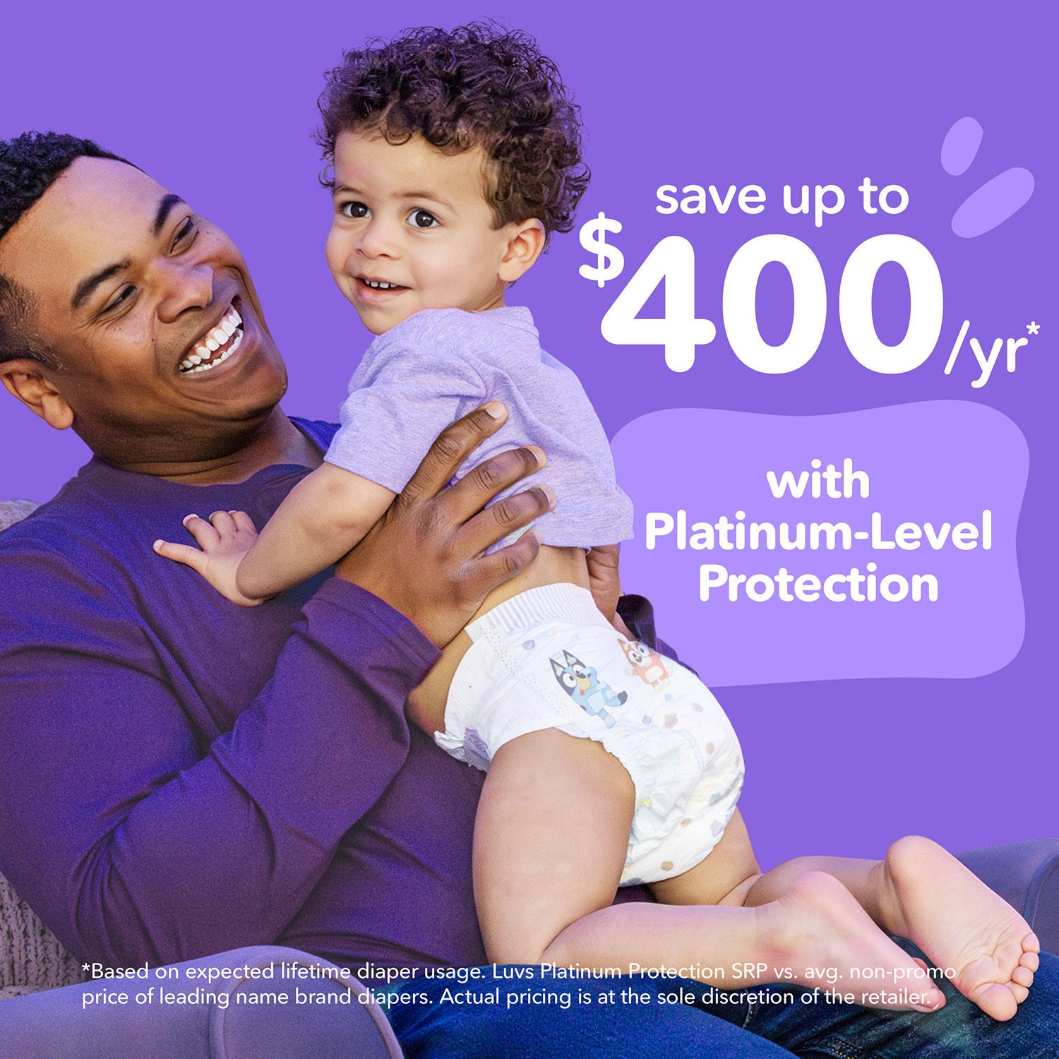 Luvs Pro Level Leak Protection Diapers, Sizes: 1-8 - Image 9