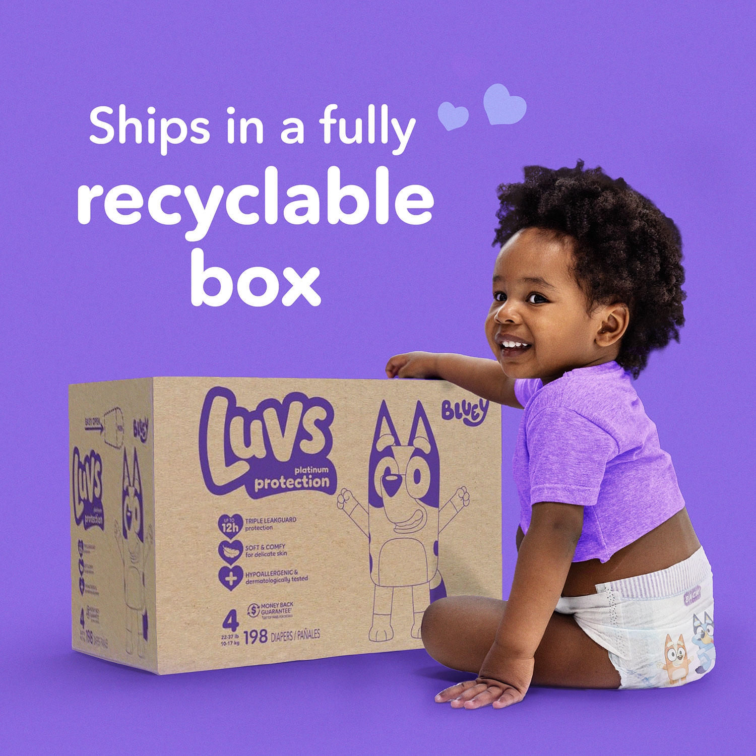 Luvs Pro Level Leak Protection Diapers, Sizes: 1-8 - Image 11