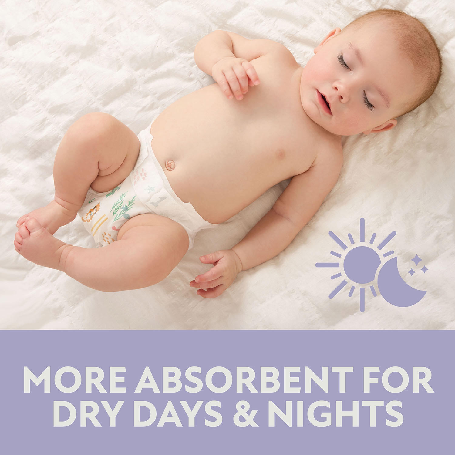 Member's Mark Premium Baby Diapers, Sizes: Newborn - 8 - Image 8