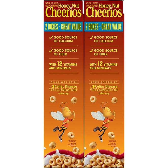 Honey Nut Cheerios Cereal, 48 oz. - Image 5