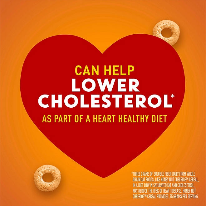 Honey Nut Cheerios Cereal, 48 oz. - Image 7