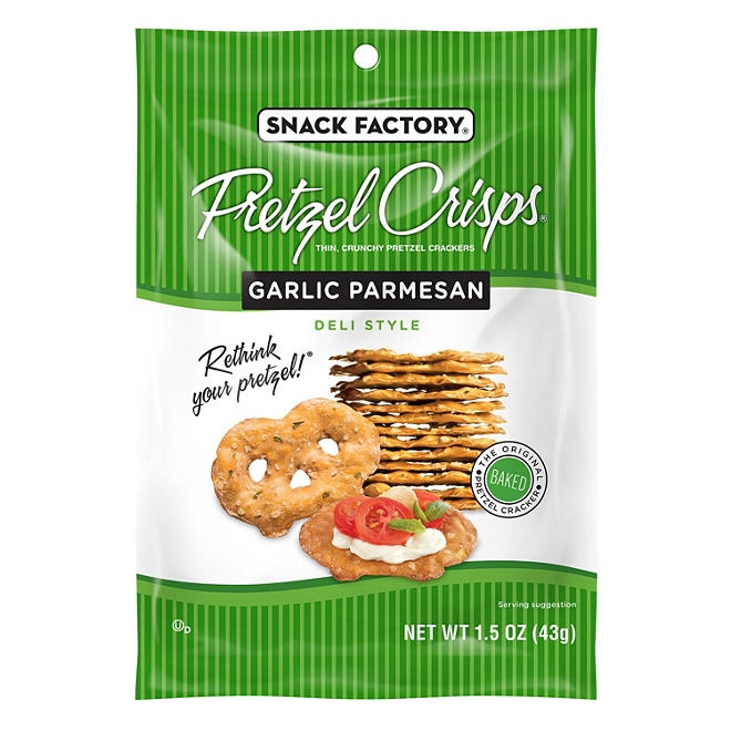 Snack Factory Variety Pack Pretzel Crisps, 1.5 oz., 24 pk. - Image 6