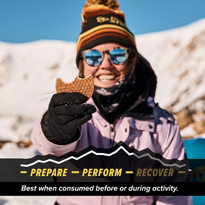 Honey Stinger Gluten-Free Organic Energy Waffle, Cinnamon, 12 ct. - Image 6