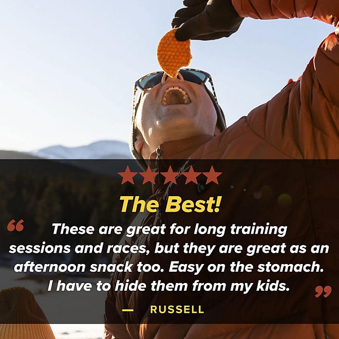 Honey Stinger Gluten-Free Organic Energy Waffle, Cinnamon, 12 ct. - Image 7