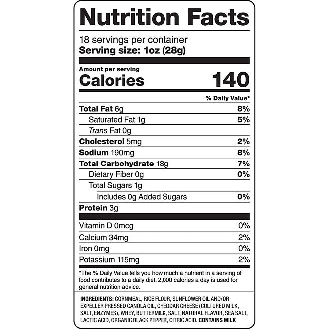 Pirate's Booty Aged White Cheddar Puffs, 18 oz. - Image 3