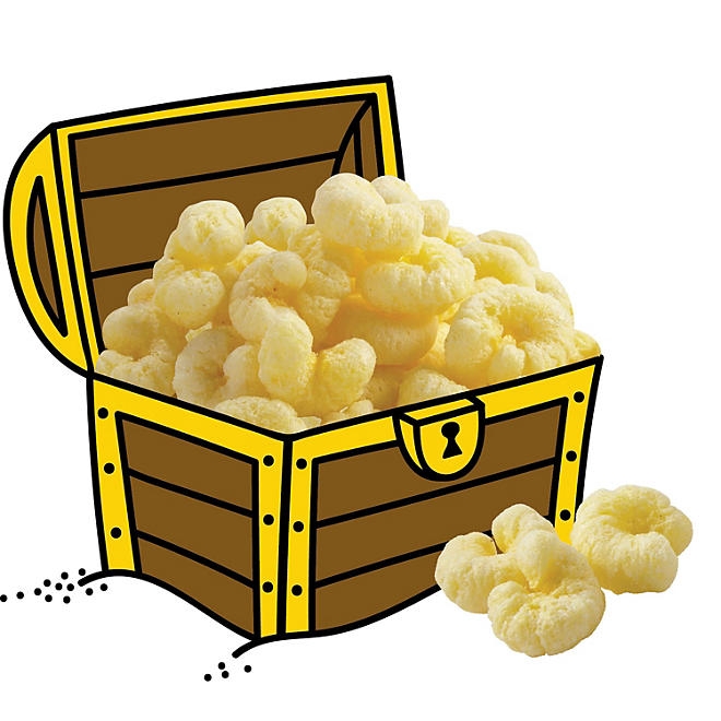Pirate's Booty Aged White Cheddar Puffs, 18 oz. - Image 8