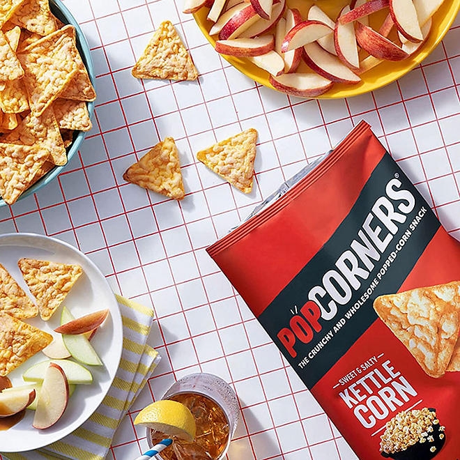 PopCorners Sweet & Salty Kettle Corn Popped-Corn Snack, 18 oz. - Image 5