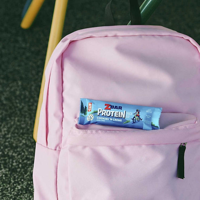 CLIF Z Bar Protein Gluten Free Bar, Variety Pack, 24 ct. - Image 7