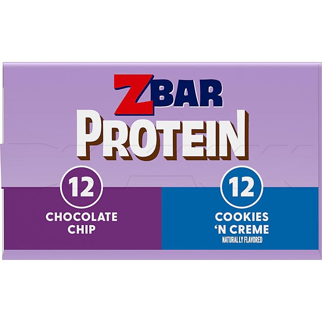 CLIF Z Bar Protein Gluten Free Bar, Variety Pack, 24 ct. - Image 10