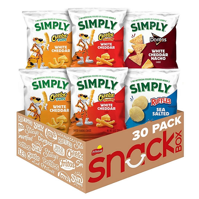 Frito-Lay Simply Mix Variety Pack, 30 pk. - Image 2