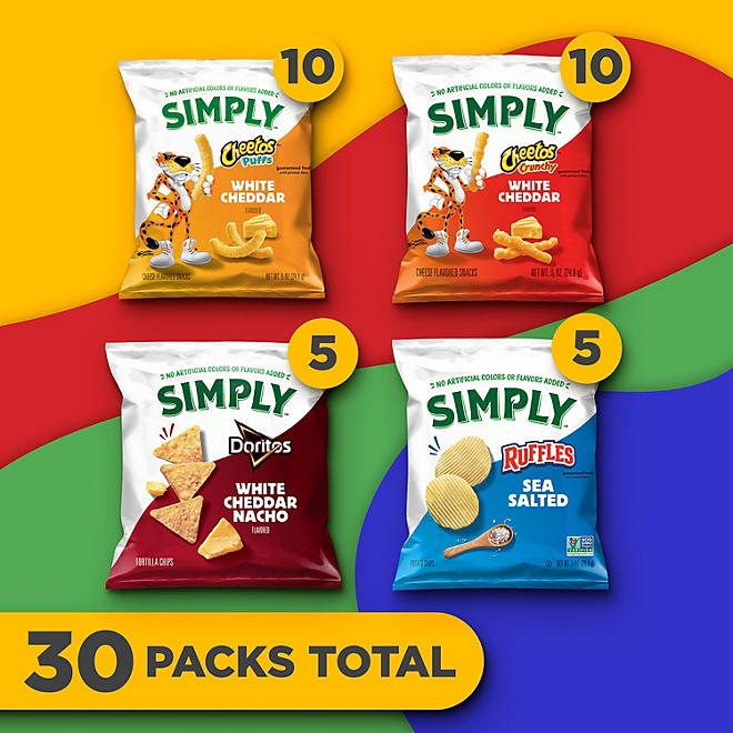 Frito-Lay Simply Mix Variety Pack, 30 pk. - Image 4