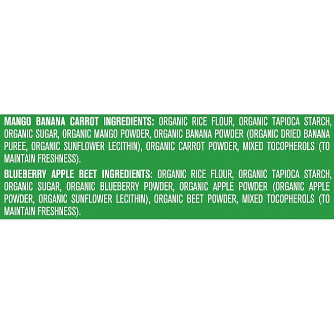 Gerber Organic Teething Wafers Variety Pack, 36 ct. - Image 4